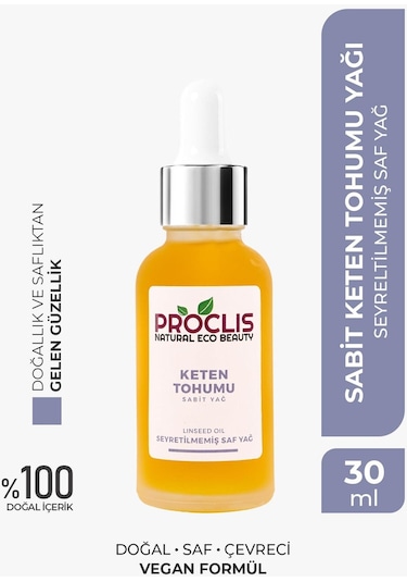 Proclis Keten Tohumu Yağı 30 ML