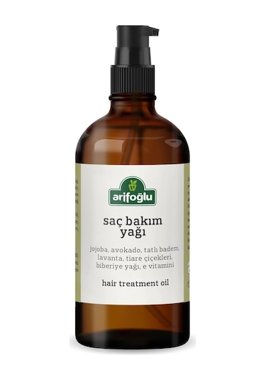 Arifoğlu Detoks Etkili Saç Bakım Yağı 100 ML