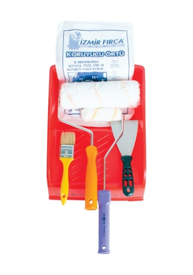 Ennalbur Luna Profesyonel Boyacı Seti 20 Cm Rulolu