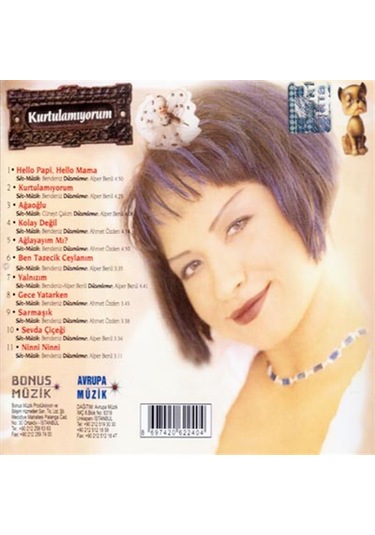 Bendeniz Kurtulamıyorum - Cd