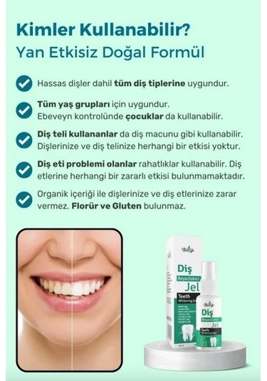 İlla Life Whitening Expert Hızlı Etkili Diş Beyazlatıcı Jel 50 ML
