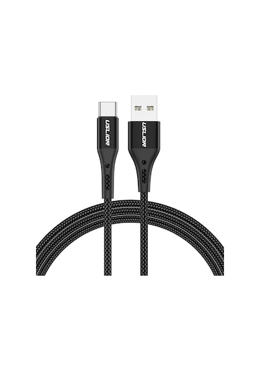 Uslıon 3a Usb C Hızlı Şarj Kablosu, Samsung Uyumlu S23/s22, Xiaomi Mi 12/9, Huawei İçin, 2m/3mblack1.5m