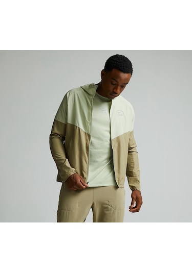 M Nsw Sw Air Run Jkt Yeşil Erkek Koşu Ceketi Yeşil