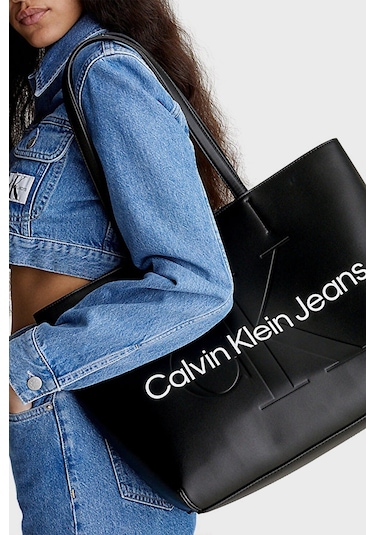 Calvin Klein Bayan Çanta K60k610276 Bds Siyah