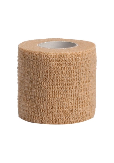 Kifidis Kendinden Yapışkanlı Elastik Bandaj Ten Rengi 5 Cm X 450 Cm
