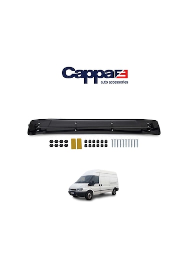 Cappafe Ford Transit Ön Cam Güneşliği Siperlik Şapka 2002-2006