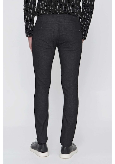 Efor Denim Pnt 105 Siyah Jean Pantolon Siyah