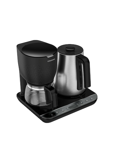 Grundıg CFM 7147 D 3 in1 Çay ve Filtre Kahve Makinesi