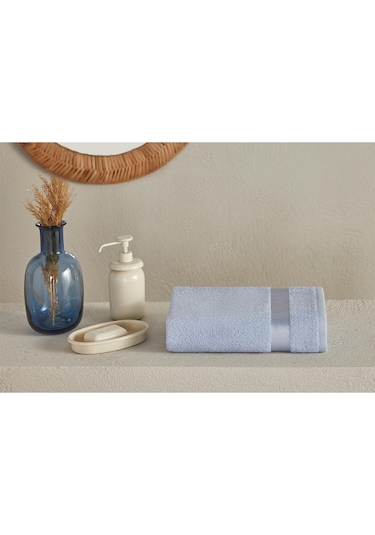 Özdilek Basic El Ve Yüz Havlusu 50x80 Cm Mavi