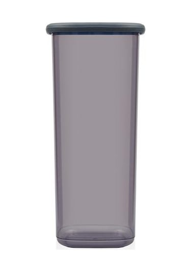 Qlux Colony Kare Saklama Kabı - 1750 Ml Gri