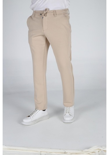 Brango 59040 Erkek Joger Pantolon Bej