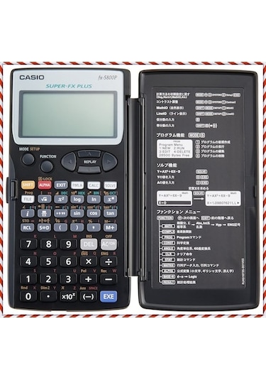 Casio Fx-5800P Bilimsel Hesap Makinesi