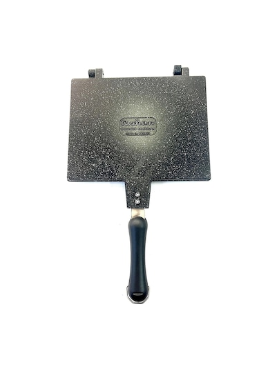 Mobilreyon Ocak Üstü Döküm Tost Makinesi Bakalit Saplı