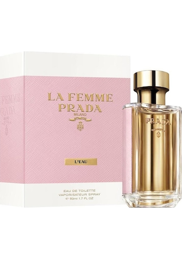 Prada La Femme L'eau Kadın Parfüm EDT 50 ML
