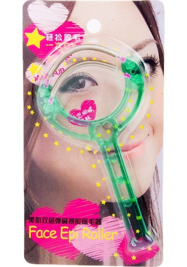 Sones Makyaj Araçları Double Springs Yüz Tüy Alma Aleti, Rastgele Renk Dağıtımı