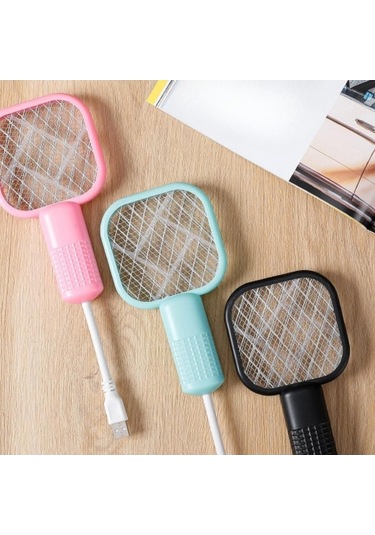 Trendooze Homyl Elektrikli Küçük Sineklik Pembe Kolay Kullanım