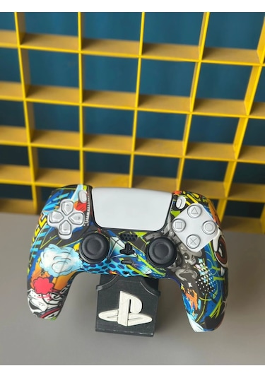 Ps5 Dualsense Kol Silikon Kılıf Darbe Koruması Ve Şık Tasarım - Clk9094