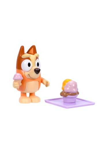 Bluey Tek Figür Aksesuarlı Set - Bingo Ve Dondurma