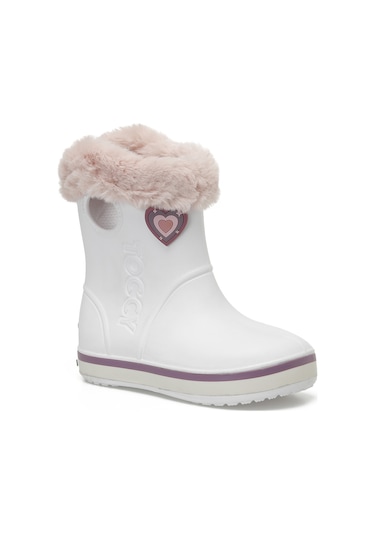 Bınono Tog X P 3pr Beyaz Kız Çocuk Yağmur Çizmesi 000000000101486701 Beyaz - Pembe