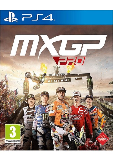 MXGP Pro Ps4 Oyun