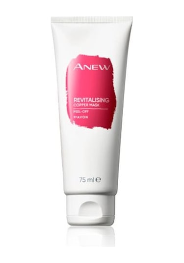 Avon Anew Revitalising Bakır İçeren Soyulabilen Yüz Maskesi 75 ML