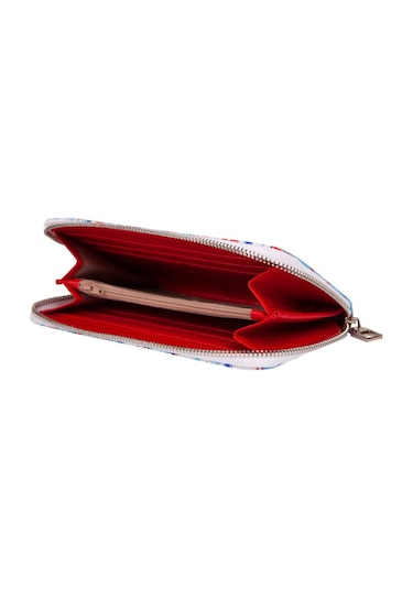 Anemoss Yengeç Cüzdan Çok Renkli