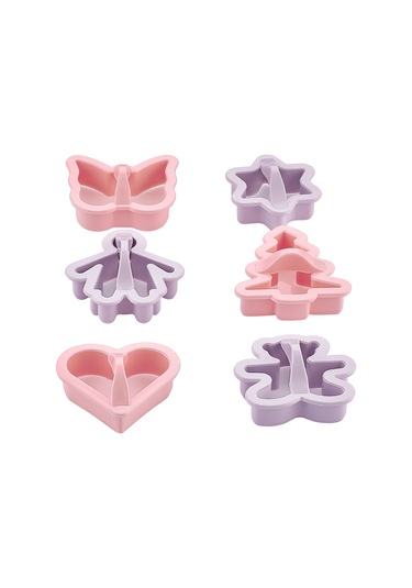 Desenli Kurabiye Kalıbı