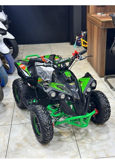 Enbest Mini Atv 4-16 Yaş Yeşil