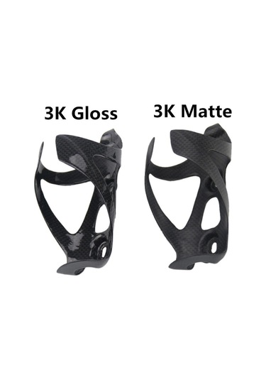 Folinda Kolleksiyel 3k Tam Karbon Fiber Bisiklet Su Flaske Tutucu: Ultra Hafif 25g , Dayanıklı, Tüm Bisikletlere Uygun, Mat Sürat Çok Renkli