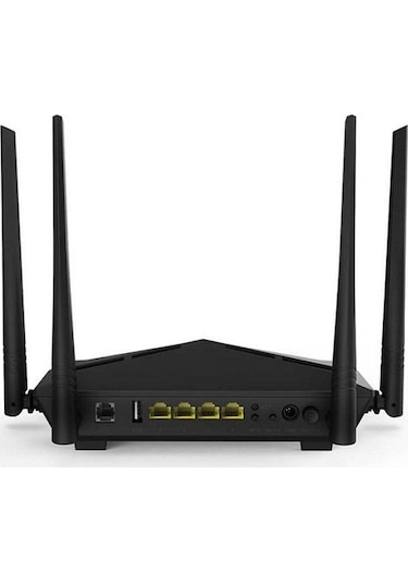 Tenda V1200 4 Port AC1200 Mbps Dual Band Adsl-Vdsl Modem Router
