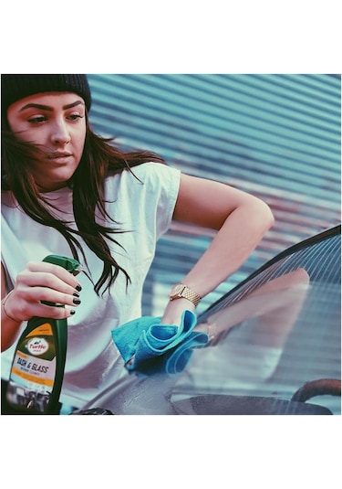 Turtle Wax Torpido ve Cam Temizleyici 500 ML