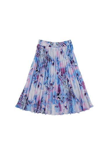 Bestkids Kız Çocuk Desenli Pileli Etek 001