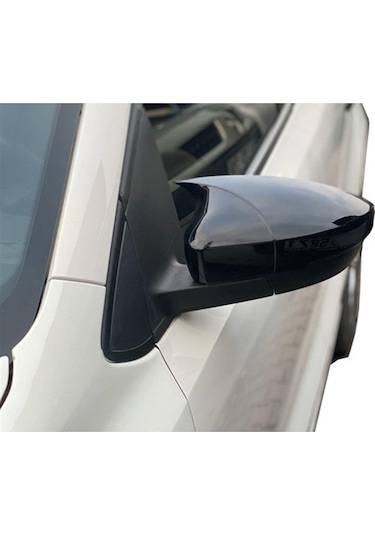 Volkswagen Polo 2011-2017 ayna kapağı batman yarasa piano black