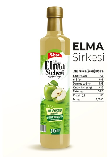 Paşa Premium 4 Lü Sirke Seti Detoks Ananas, Elma, Alıç Ve Limon Sarımsak Sirkesi