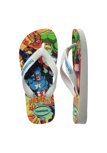 Havaianas Çocuk Top Marvel Iı Parmak Arası Terlik-14297 Beyaz