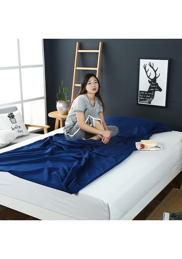 Pazly Yumuşak Polyester Uyku Tulumu Astarı - Kamp & Seyahat İçin Konforlu Taşınabilir Çözüm, Çok Renkli Ve Boyut Seçenekleri Çok Renkli