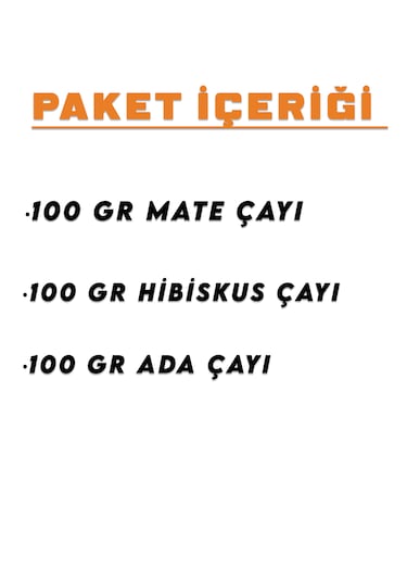 İpek Değirmen 300 Gr Detox Diyet Çay Paketi Hibiskus Mate Ada Çay