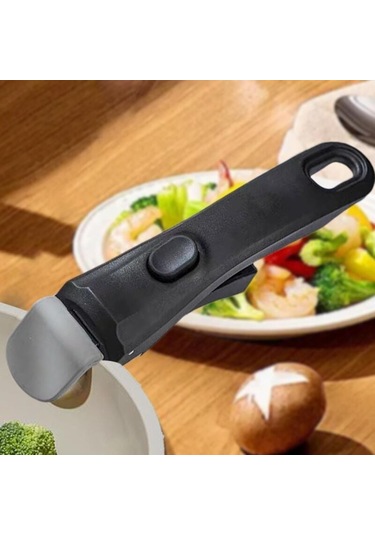 Mutfak Eşyaları İçin Ergonomik Yedek Sap, Çıkarılabilir Tencere Ve Tava Sapları B
