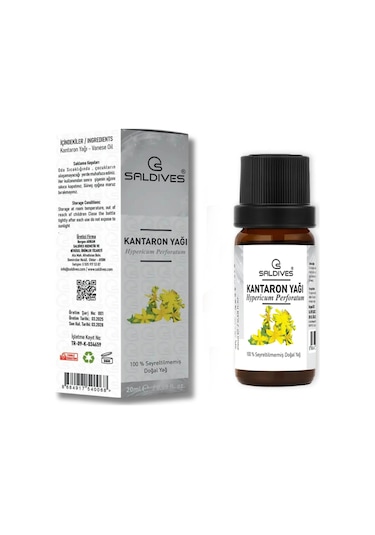 Saldives Kantoron Yağı 20 ML