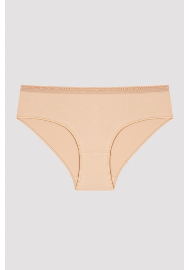 Penti Easy Pamuklu Trim Bej Hipster Külot Plgutas422ıy-bg40 Bej