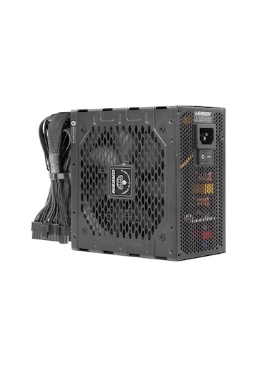 Gp600a- Ged Power Supply Pc Güç Kaynağı 5yıl Garanti
