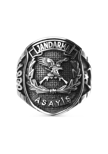 Taşsız Jandarma Asayiş Yüzüğü