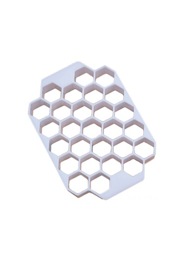 Yunboo Ev Mutfakları İçin Hamur Bölücü - Eşit Parçalara Ayırma, Fıstık/iç Malzeme Kesme, Pasta Ve Pizza Hamuru Araçları Beyaz Diğer