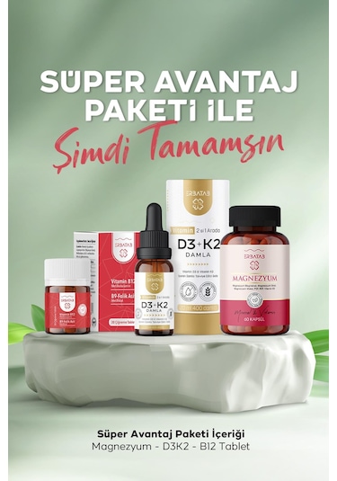 Erbatab Süper Avantaj Seti