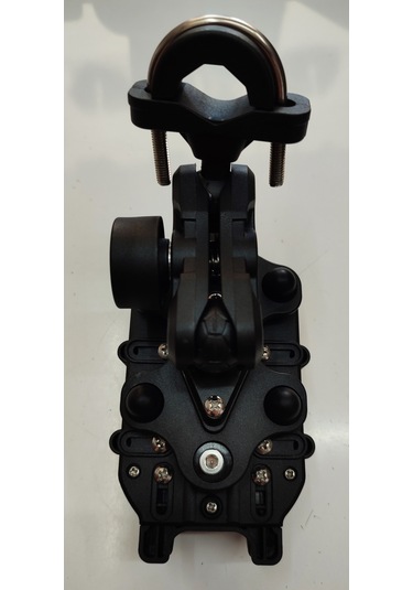 Mt Motosiklet Telefon Tutucu Titreşim Önleyici M.t Gidon Bağlantı