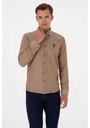 U.s. Polo Assn. Gox025k Haki Erkek Gömlek 2225582 Haki