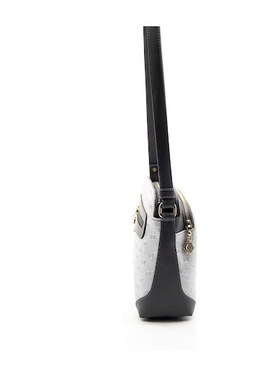 Silver Polo Kadın Çapraz Çanta 364 M46 44447 A.gümüş Mat Antrasit 44447 A.gümüş Mat Antrasit Çok Renkli