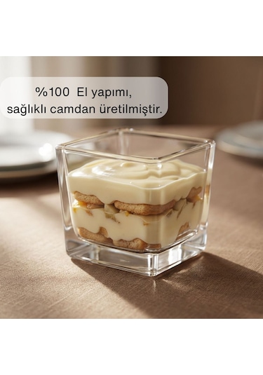 Selen Concept Kare Magnolya Kasesi Tekli Şeffaf
