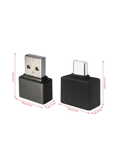 Yaozixa Usb/type-c Parmak İzi Okuyucu - Windows 10/11 İçin Güvenli Ve Kolay Giriş, Şifre Gerektirmeyen Dokunmatik Erişim