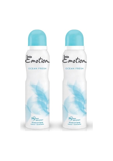 Emotion Ocean Fresh Kadın Sprey Deodorant 2 x 150 ML